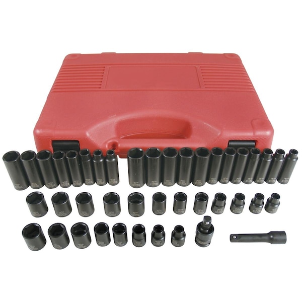 3/8" Drive Socket Set Black Oxide